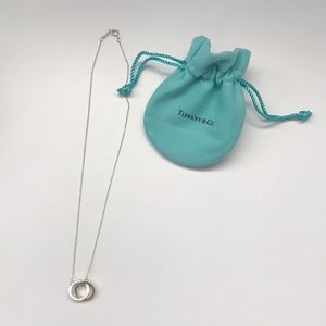 Authentic Tiffany & co. Interlocking Necklace